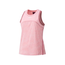 Yonex Tennis-Tank French Open #22 pink Damen